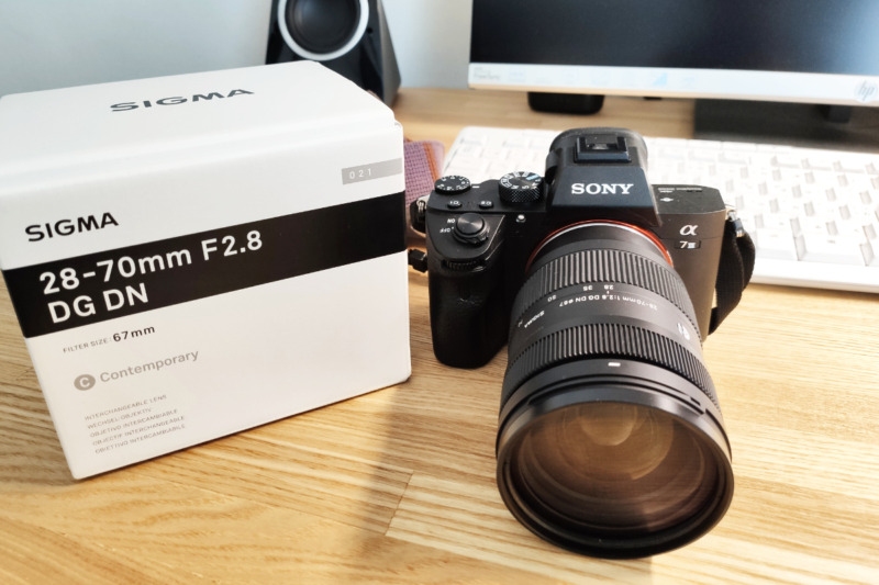 予約購入したSIGMA 28-70mm F2.8 DG DN がドナドナに | デジカシ 予約購入したSIGMA 28-70mm F2.8 DG DN がドナドナに | デジカシ